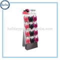 China Shoes Store Display Racks Case Manufacturer,Fashion Spray Painted Color Square Shoe Store Display Racks for Shop